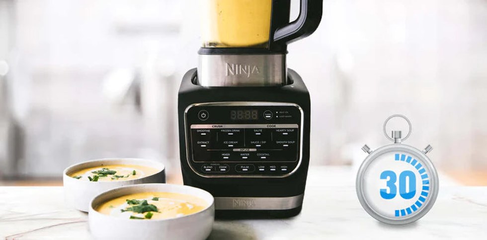 Ninja HB150EU Foodi Blender&Soup Maker automatické čištění